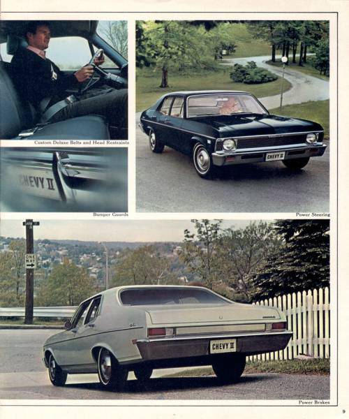 1968 Chevrolet Chevy II Nova Brochure Page 6